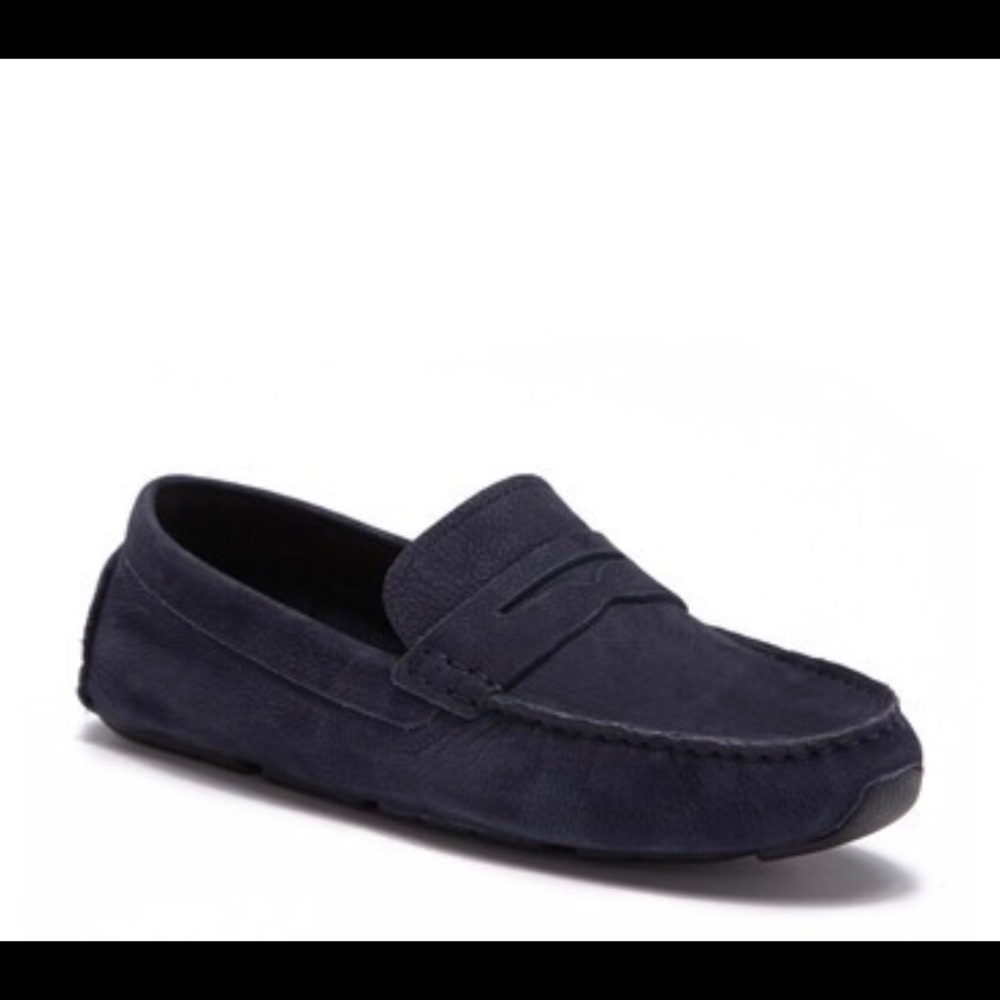 Cole Haan Rodeo Suede Penny Loafer